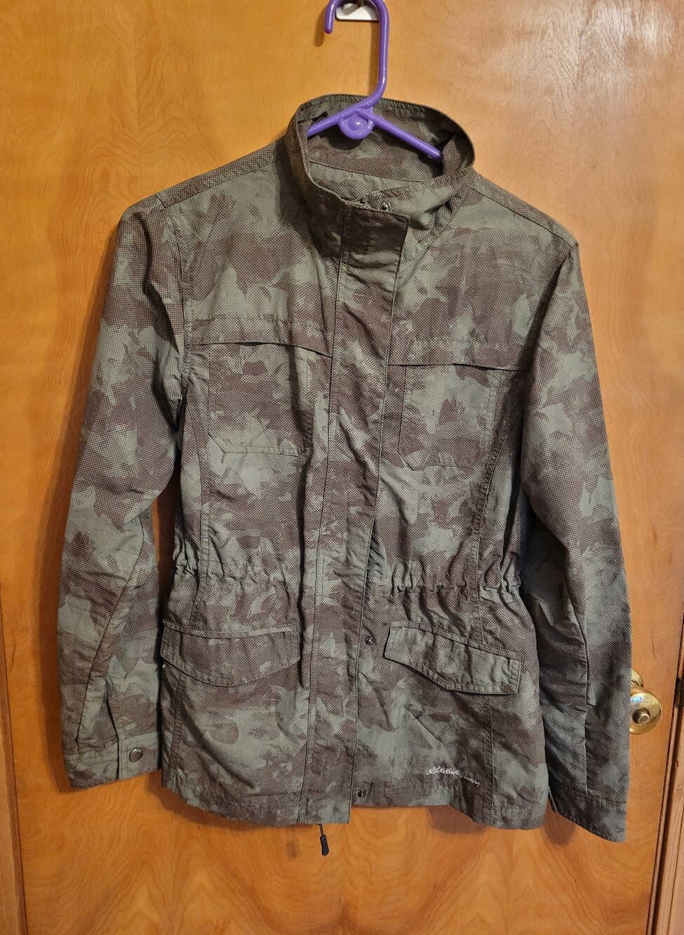 Eddie Bauer Light Womens Camo Jacket